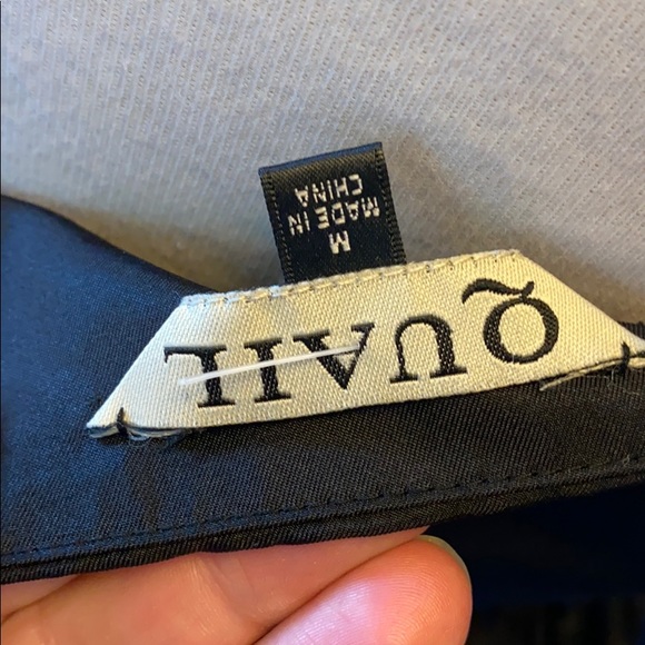 Black smocked mini - Picture 4 of 4